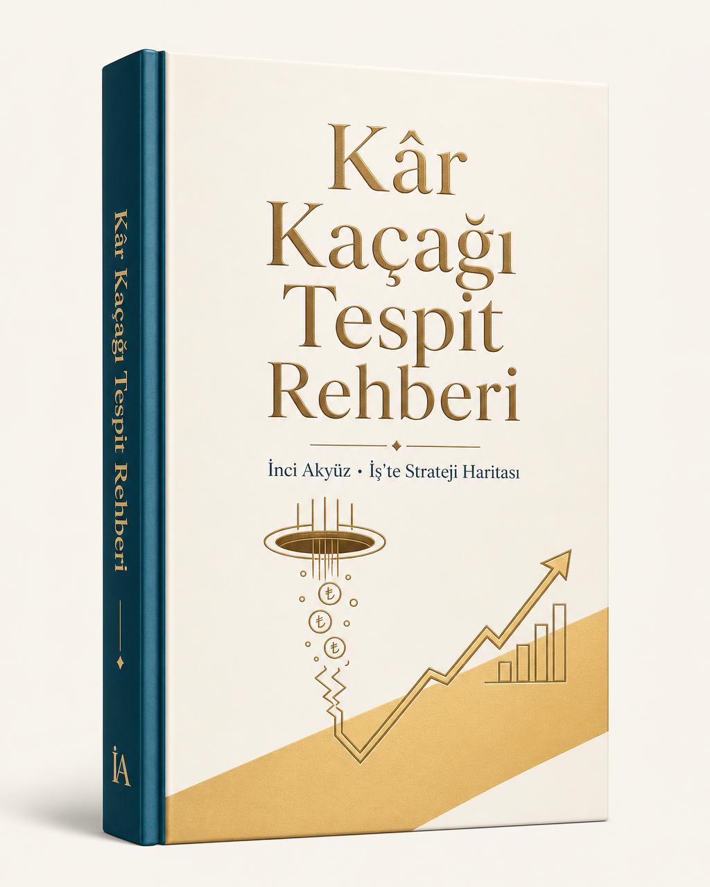 Kâr Kaçağı Tespit Rehberi e-kitap kapağı